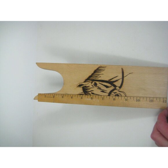 Boot Remover Jack Wooden Unisex Cowboy Worker Farmer Shoe Boots Puller Horse - Picture 10 of 11